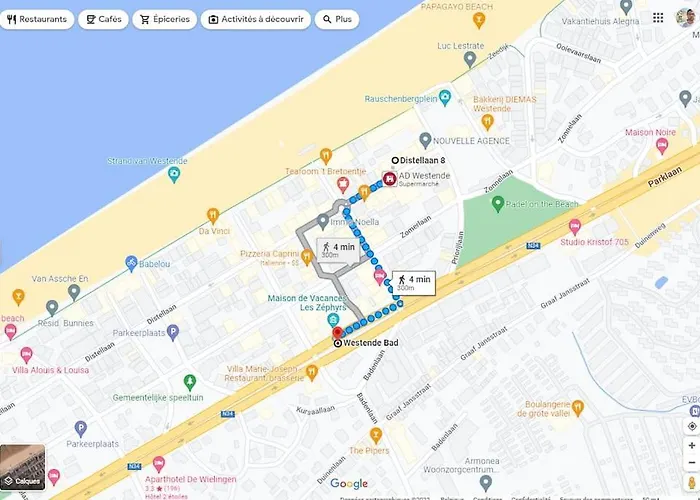 Appartement Sissi's Sweethome Middelkerke